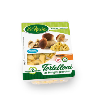 Tortelloni with Porcini mushrooms- gluten free