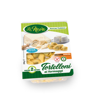 Cheese tortelloni - gluten free