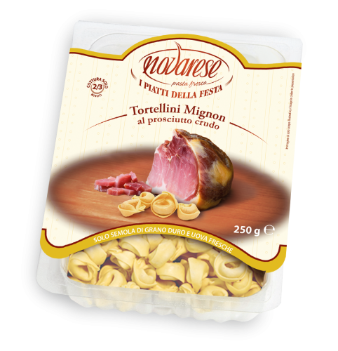 Tortellini Mignon al Prosciutto Crudo