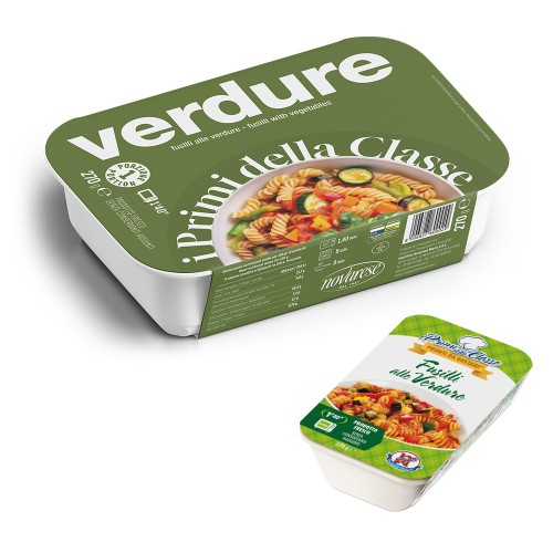 Fusilli alle Verdure