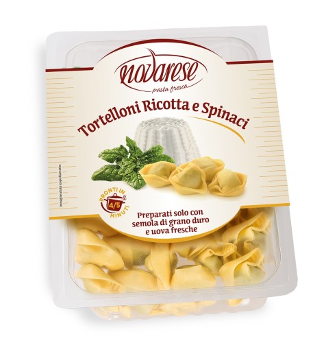 Tortelloni alla Ricotta e Spinaci