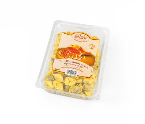 Tortellini sfoglia sottile al Prosciutto Crudo