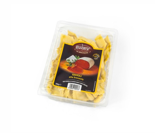 Ravioli alla bresaola