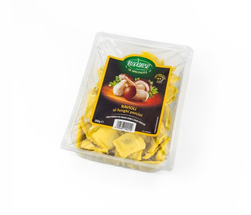 Ravioli ai funghi porcini