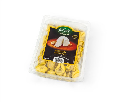Tortelloni ricotta e noci