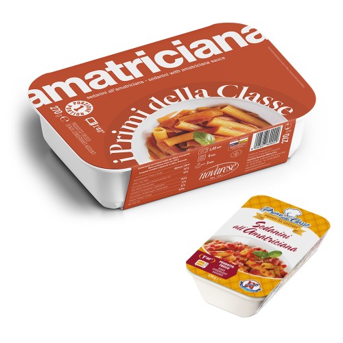 Sedanini all'Amatriciana