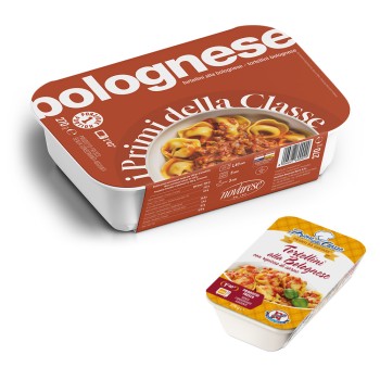 Tortellini alla Bolognese con ripieno di carne