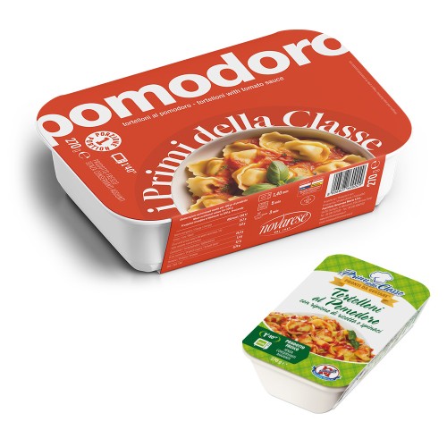 Tortelloni al Pomodoro con ripieno di ricotta e spinaci