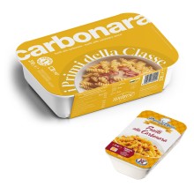 Fusilli alla carbonara