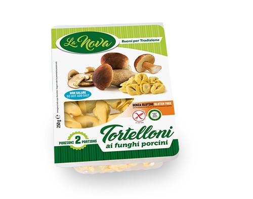 Tortelloni ai Funghi Porcini - senza glutine
