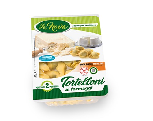 Tortelloni ai Formaggi - senza glutine
