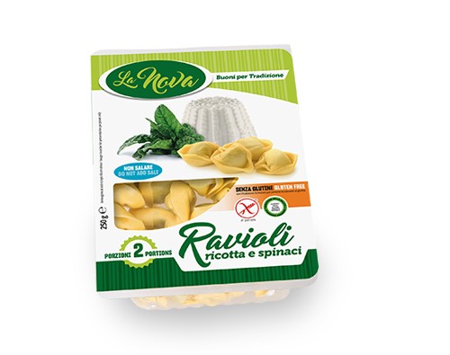 Tortelloni Ricotta Spinaci - senza glutine