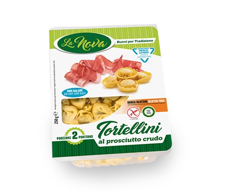 Tortellini al Prosciutto Crudo - senza glutine