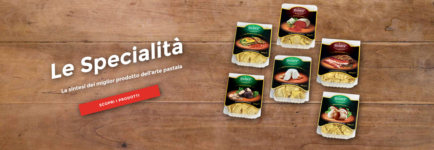 Le specialità