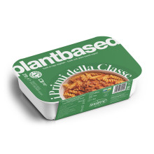 Fusilli with Plant based Ragù