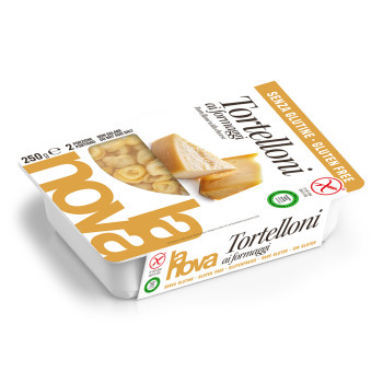 Cheese tortelloni - gluten free