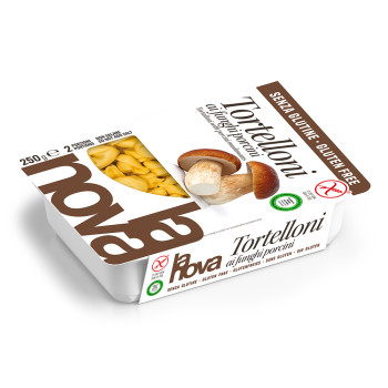 Tortelloni with Porcini mushrooms- gluten free