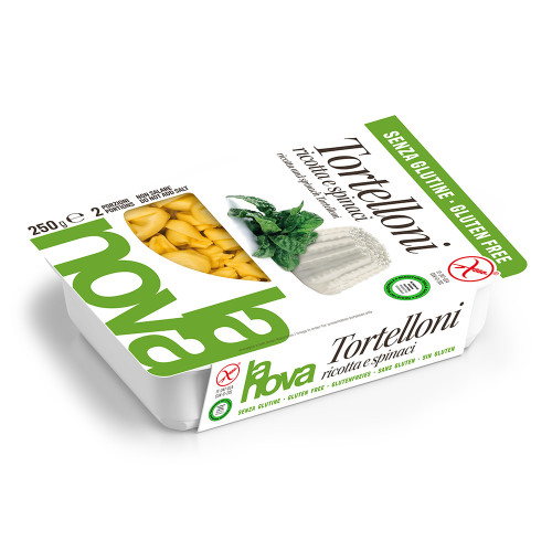 Ricotta and spinach tortelloni - gluten free